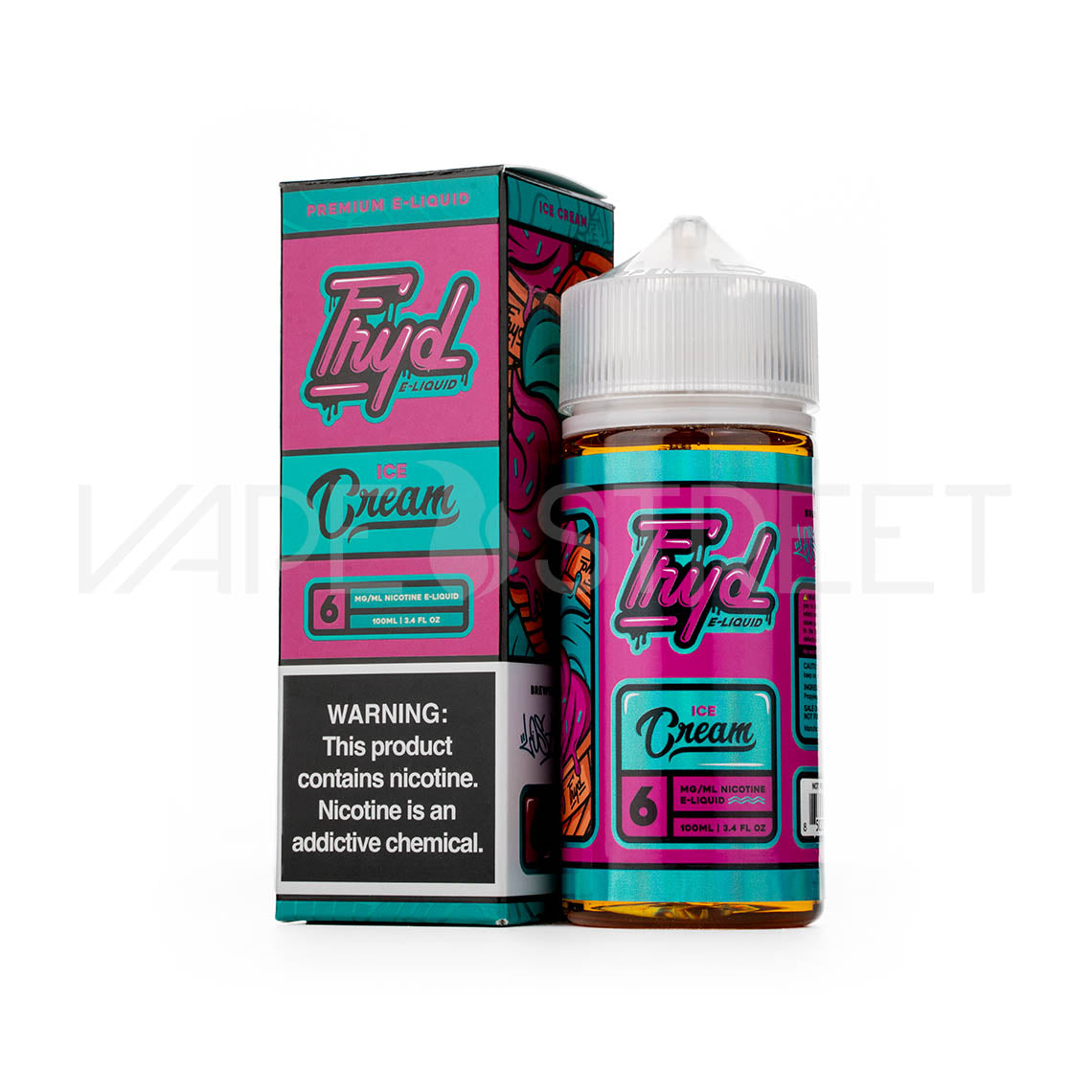 Fryd-Ice-Cream FRYD E-liquid Ice Cream 100ml