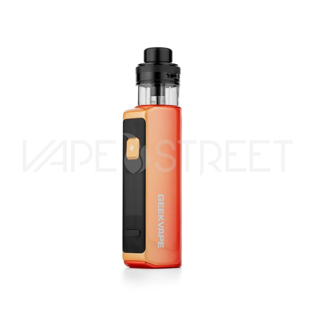 Geekvape-Aegis-Force-Starter-Kit-Color-Canyon-Orange-01 Geekvape Aegis Force 80W Pod System Color Canyon Orange TFT Color Screen