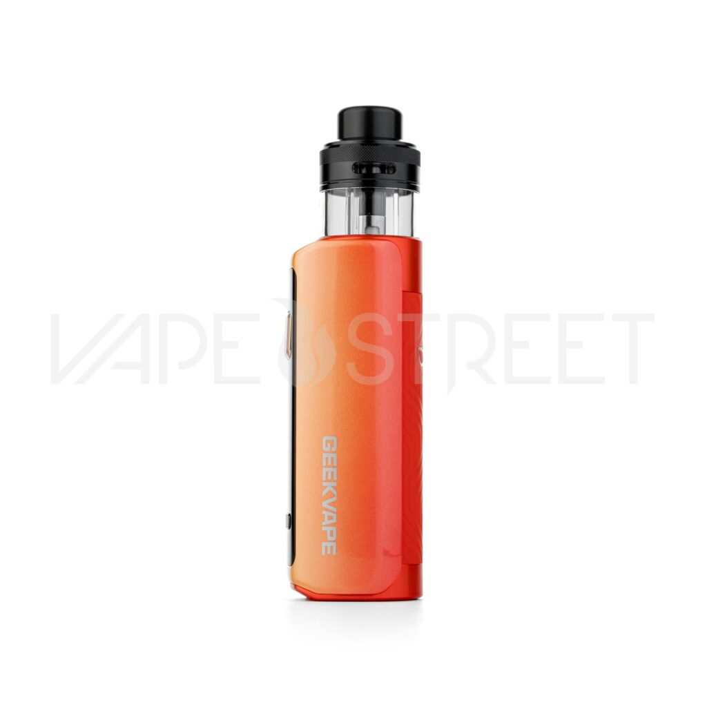 Geekvape-Aegis-Force-Starter-Kit-Color-Canyon-Orange-02 Geekvape Aegis Force 80W Pod System Color Canyon Orange Side