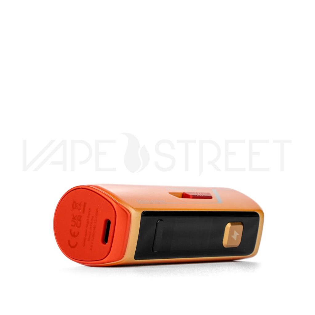 Geekvape-Aegis-Force-Starter-Kit-Color-Canyon-Orange-05 Geekvape Aegis Force 80W Pod System Color Canyon Orange USB Type-C