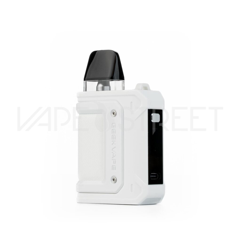 Geekvape-Aegis-Hero-Q-Pod-System-Color-White Geekvape Aegis Hero Q Pod System White