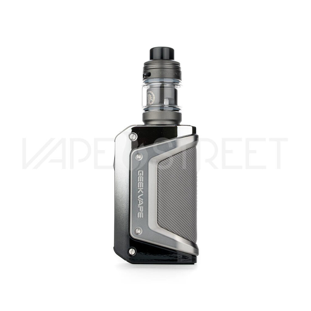 Geekvape-Aegis-Leged-3-Starter-Kit-03 Geekvape Aegis Legend 3 Starter Kit Dark Grey Side