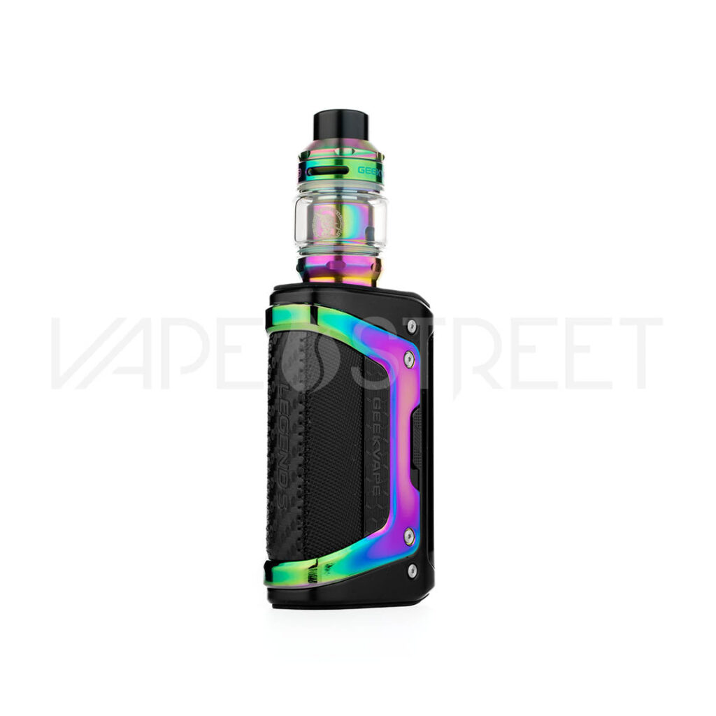 Geekvape-Aegis-Legend-5-Starter-Kit-Color-Aurora-Rainbow Geekvape Aegis Legend 5 Starter Kit Aurora Ranbow