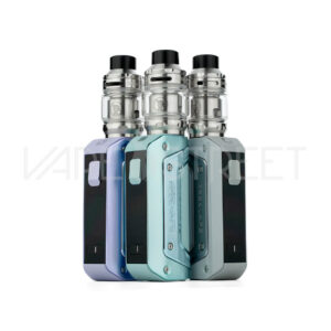 Geekvape Aegis Solo 3 Starter Kit Purple, Green, and Silver