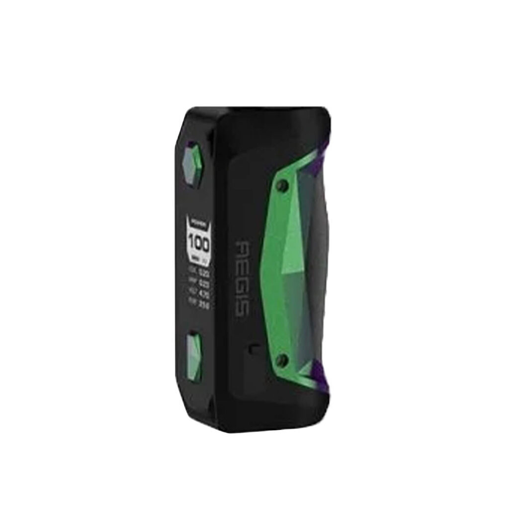Geekvape Aegis Solo 100W Box Mod Black Green