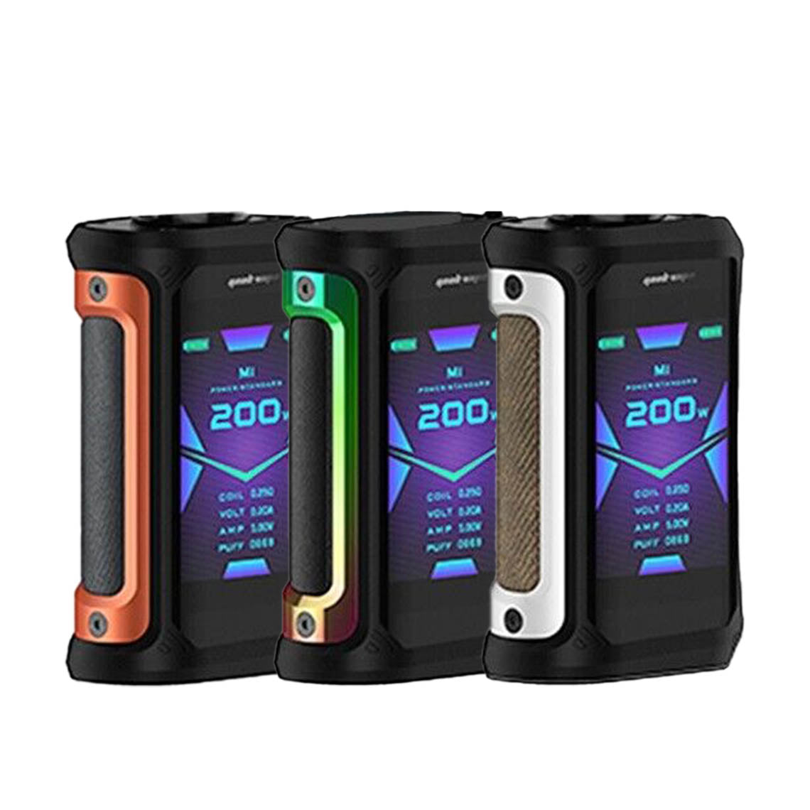Geekvape-Aegis-X-Box-Mod-Main Geekvape Aegis X 200W Box Mod