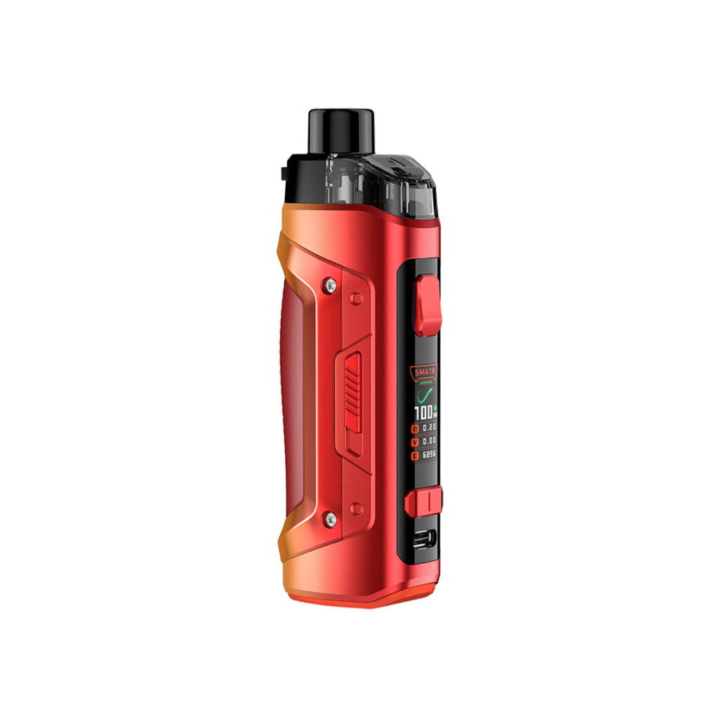 Geekvape-B100-Pod-System-Color-Golden-Red Geekvape B100 (Aegis Boost Pro 2) Kit Red