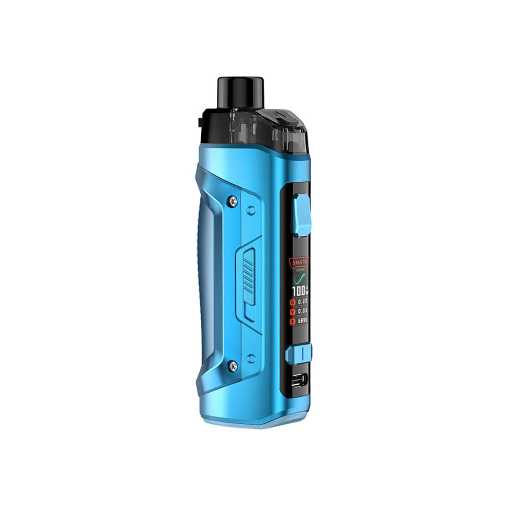 Geekvape-B100-Pod-System-Color-Mint-Blue Geekvape B100 (Aegis Boost Pro 2) Kit Mint Blue