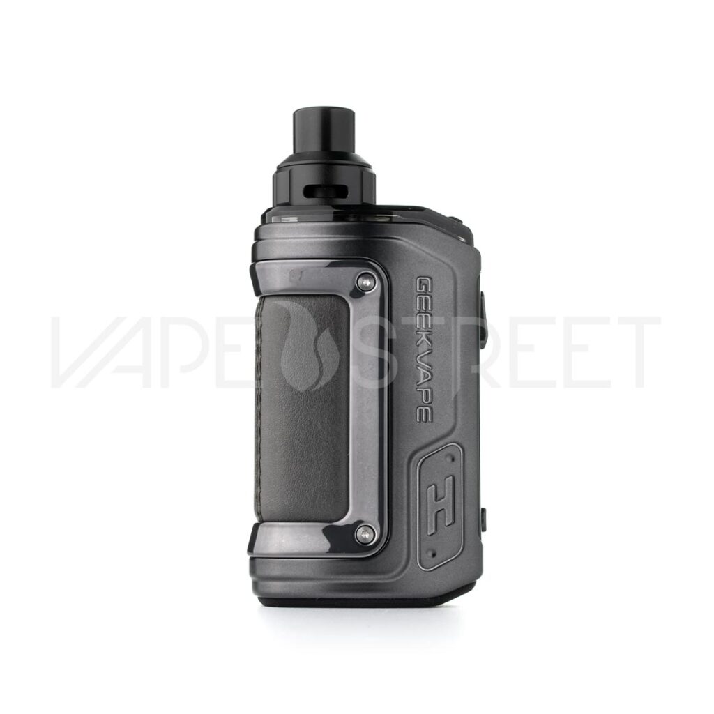 Geekvape H45 45W Pod Mod Kit Gunmetal Side