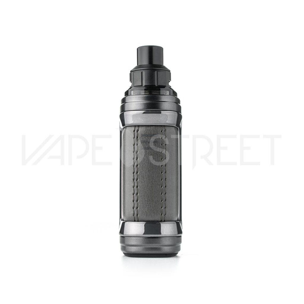 Geekvape H45 45W Pod Mod Kit Gunmetal Leather Back