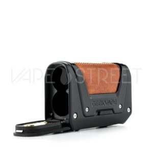 Geekvape L200 200W Box Mod Black Battery Door Open