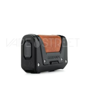 Geekvape L200 200W Box Mod Black Battery Door Closed