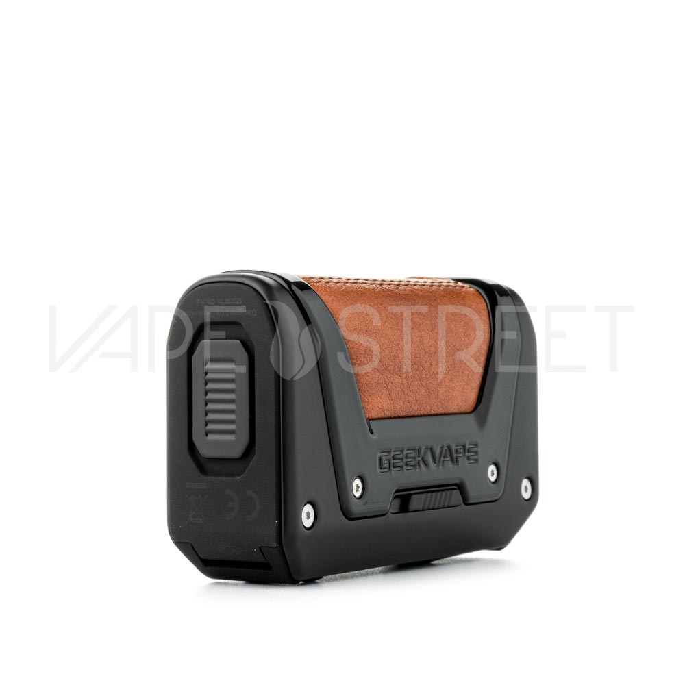 Geekvape L200 200W Box Mod Black Battery Door Closed