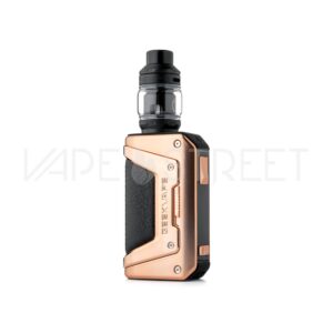 Geekvape L200 200W Starter Kit Champagne Gold