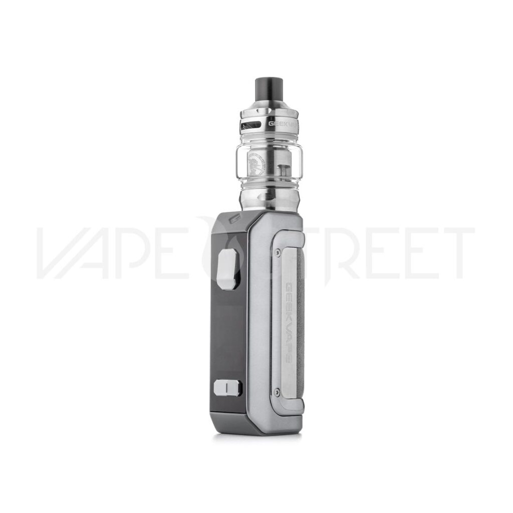 Geekvape-M100-Starter-Kit-01 Geekvape M100 Starter Kit Silver Front Panel