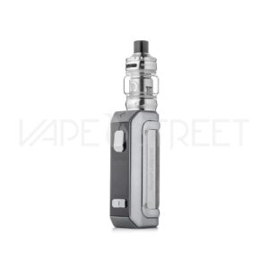 Geekvape-M100-Starter-Kit-01 Geekvape M100 Starter Kit Silver Front Panel