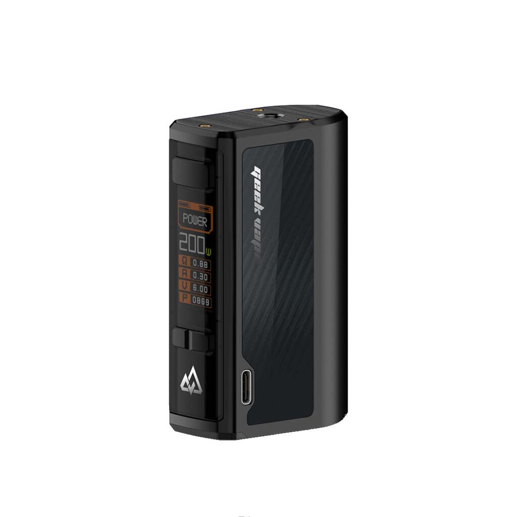 Geekvape-Obelisk-200-Box-Mod-ColorBlack Geekvape Obelisk 200 Box Mod Black