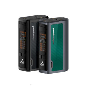 Geekvape-Obelisk-200-Box-Mod-Main Geekvape Obelisk 200 Box Mod Black and Gunmetal