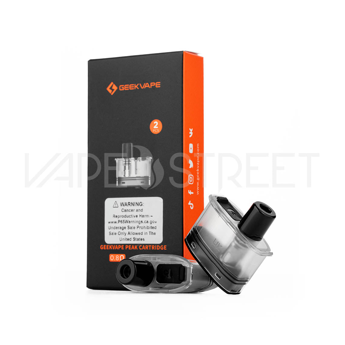Geekvape-Peak-Cartridge-Main Geekvape Peak Replacement Pods