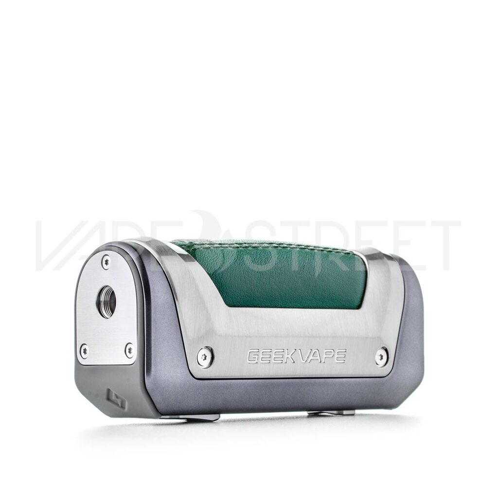 Geekvape S100 Box Mod Grey Top View