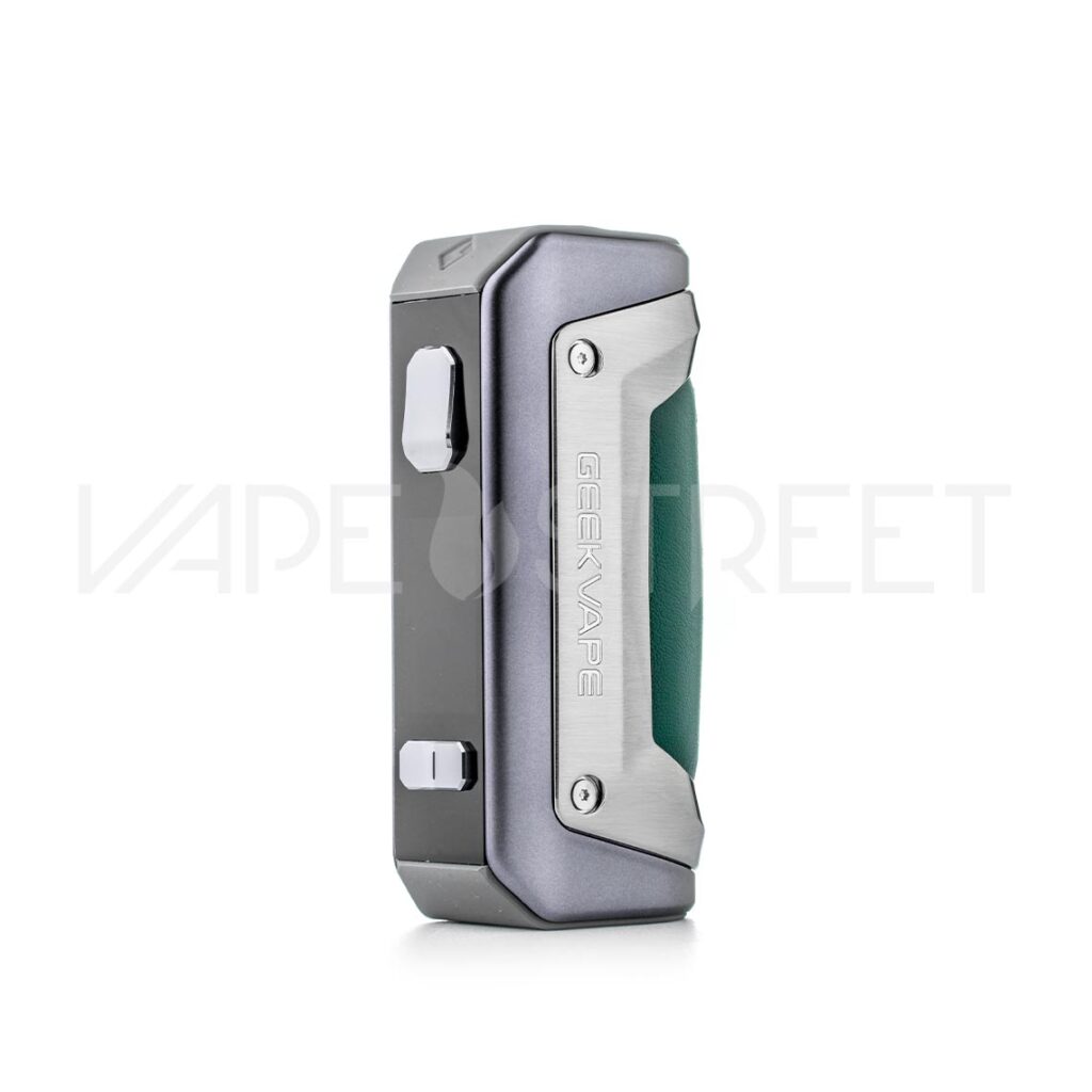 Geekvape S100 Box Mod Grey Front View