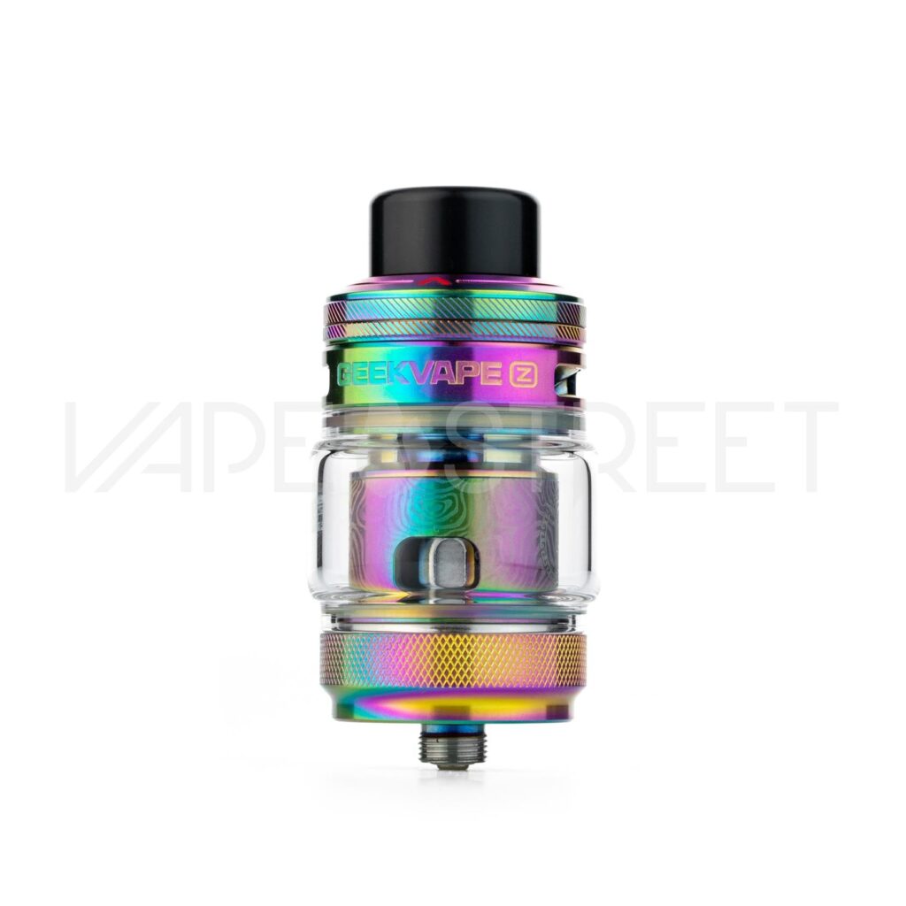 Geekvape-Z-Subohm-Tank-5-Color-Rainbow Geekvape Z Subohm Tank 5 Color Rainbow