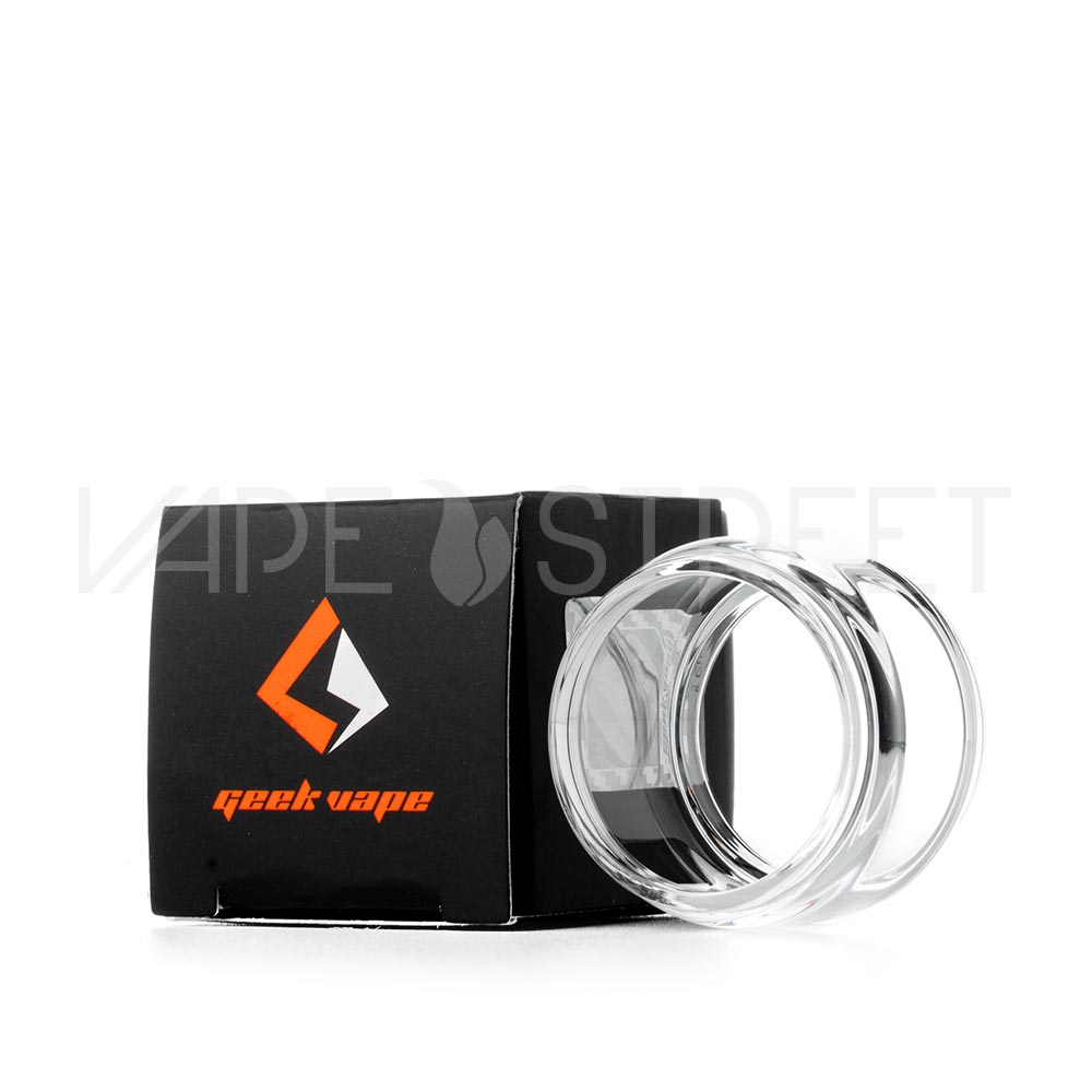 Geekvape-Zues-Dual-RTA-Replacement-Glass Zeus Dual RTA 5.5mL Replacement Bubble Glass