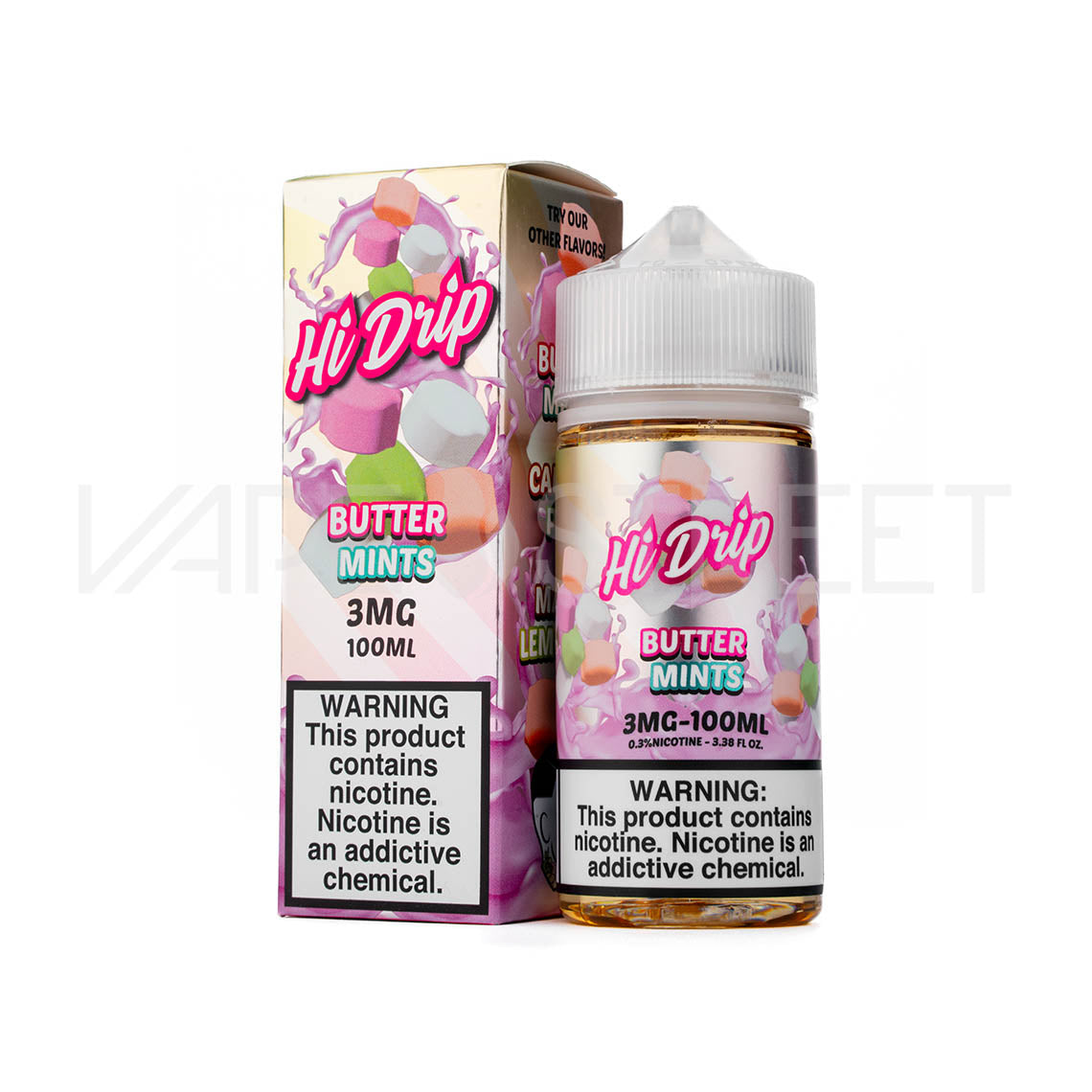 Hi-Drip Butter Mint 100ml
