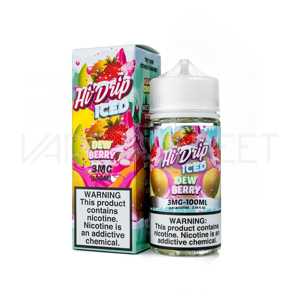 Hi-Drip-Dew-Berry-Iced Hi Drip Dew Berry Iced Vape Juice