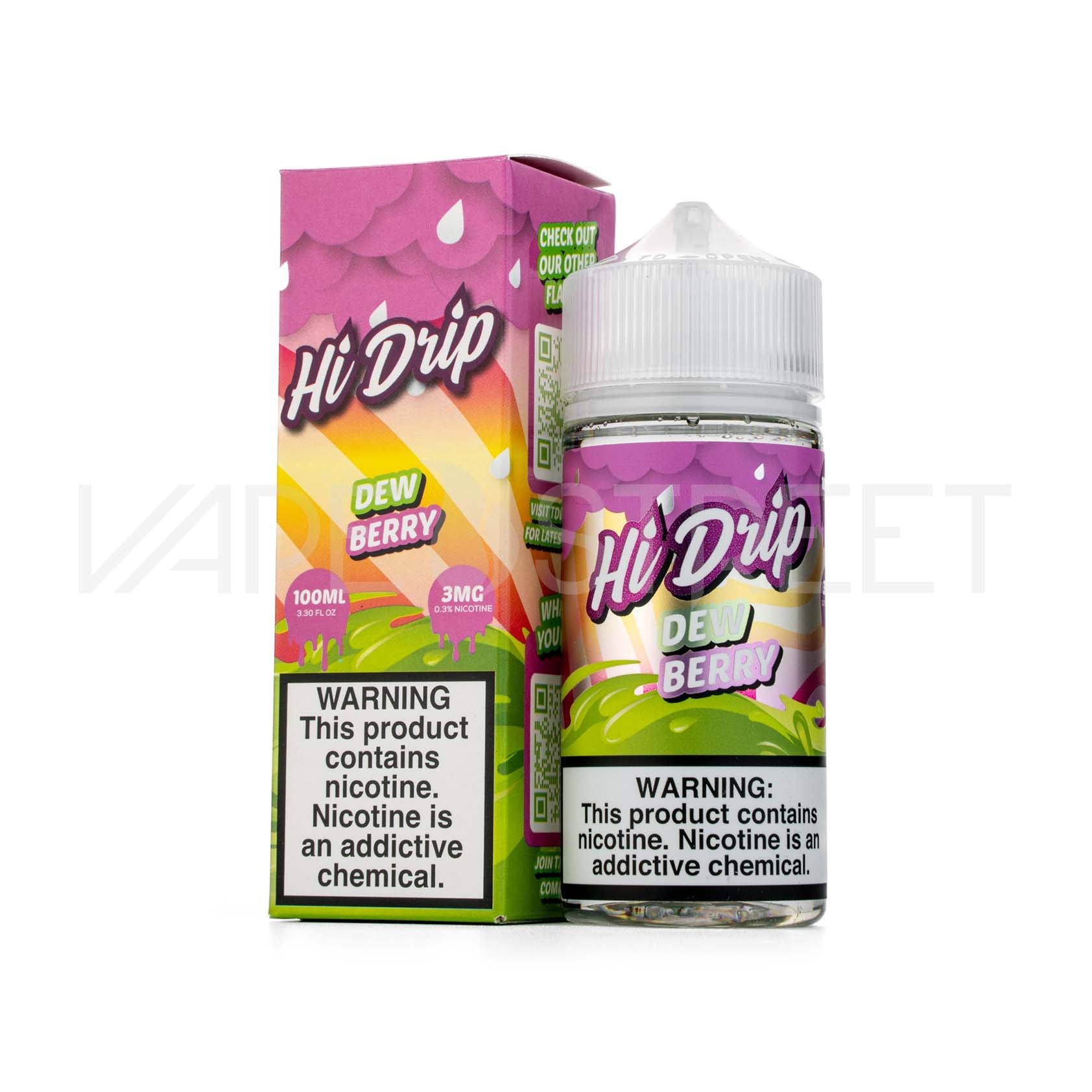 Hi-Drip-Dew-Berry Hi-Drip Dew Berry 100mL Vape Juice