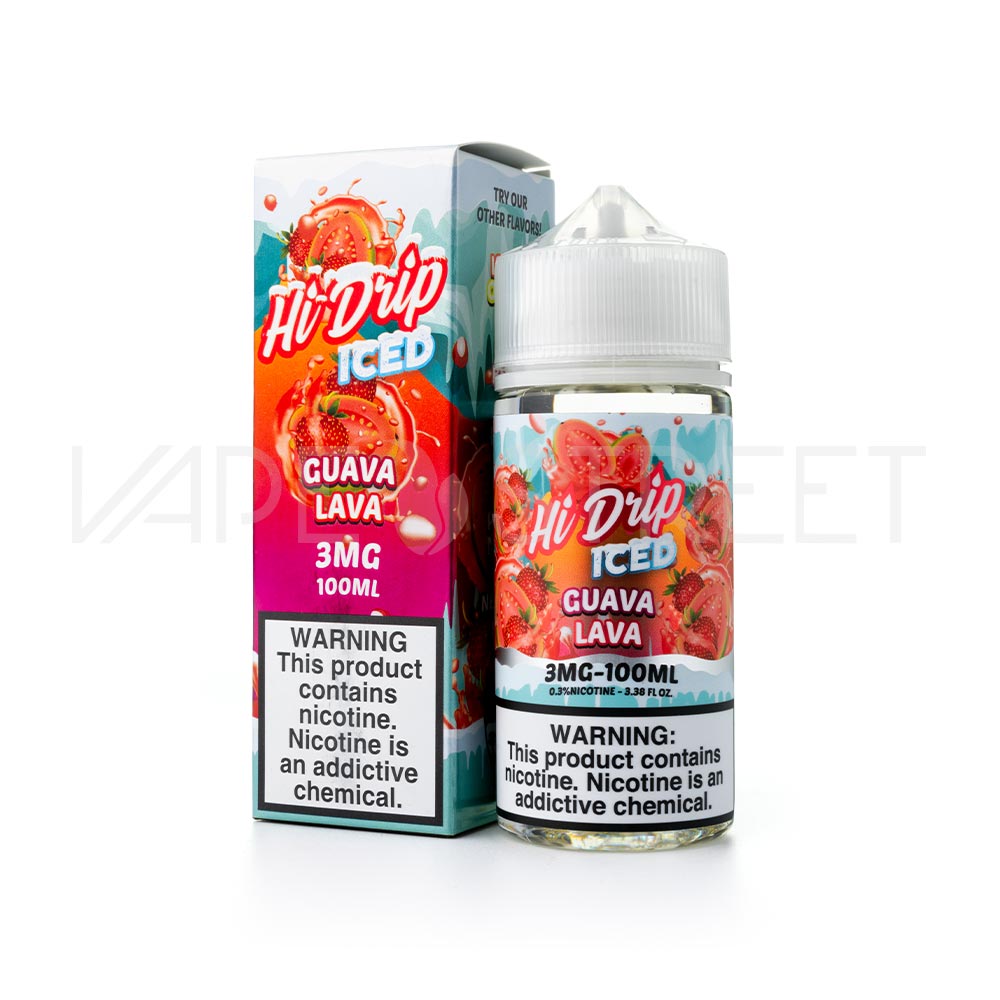 Hi-Drip-Guava-Lava-Iced Hi Drip Guava Lava Iced Vape Juice
