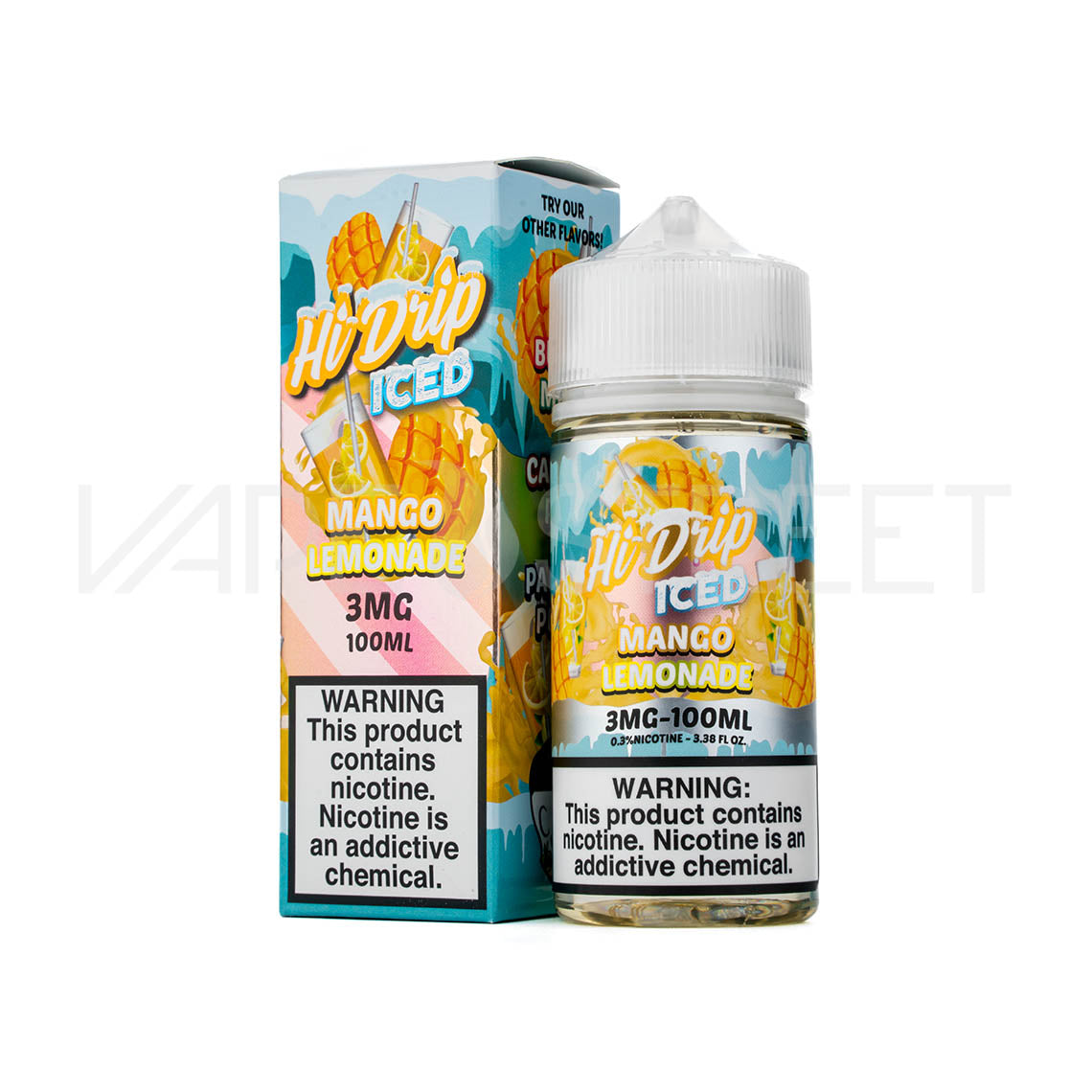 Hi-Drip-Iced-Mango-Lemonade Hi-Drip Iced Mango Lemonade 100ml