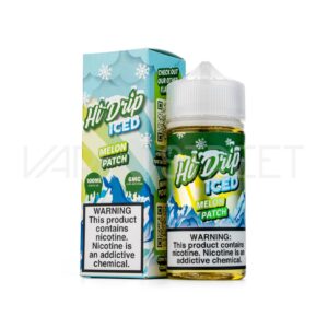 Hi-Drip-Iced-Melon-Patch Hi-Drip Iced Melon Patch 100mL Vape Juice