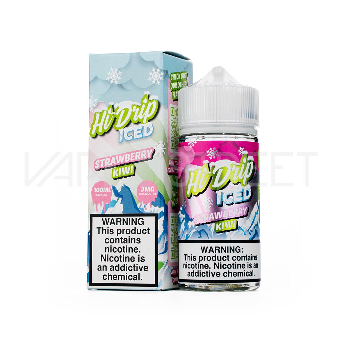 Hi-Drip-Iced-Strawberry-Kiwi Hi-Drip Iced Strawberry Kiwi 100mL