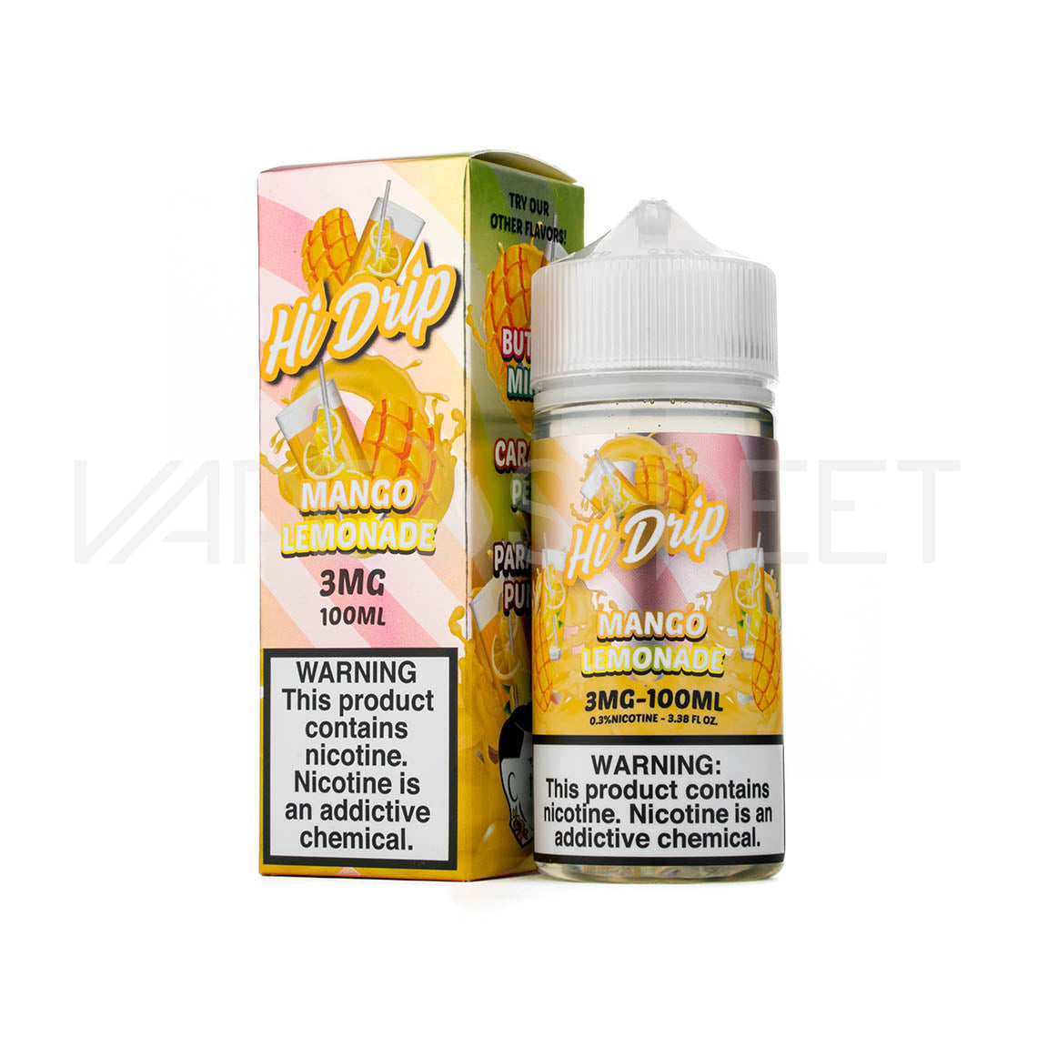 Hi-Drip-Mango-Lemonade Hi-Drip Mango Lemonade 100ml