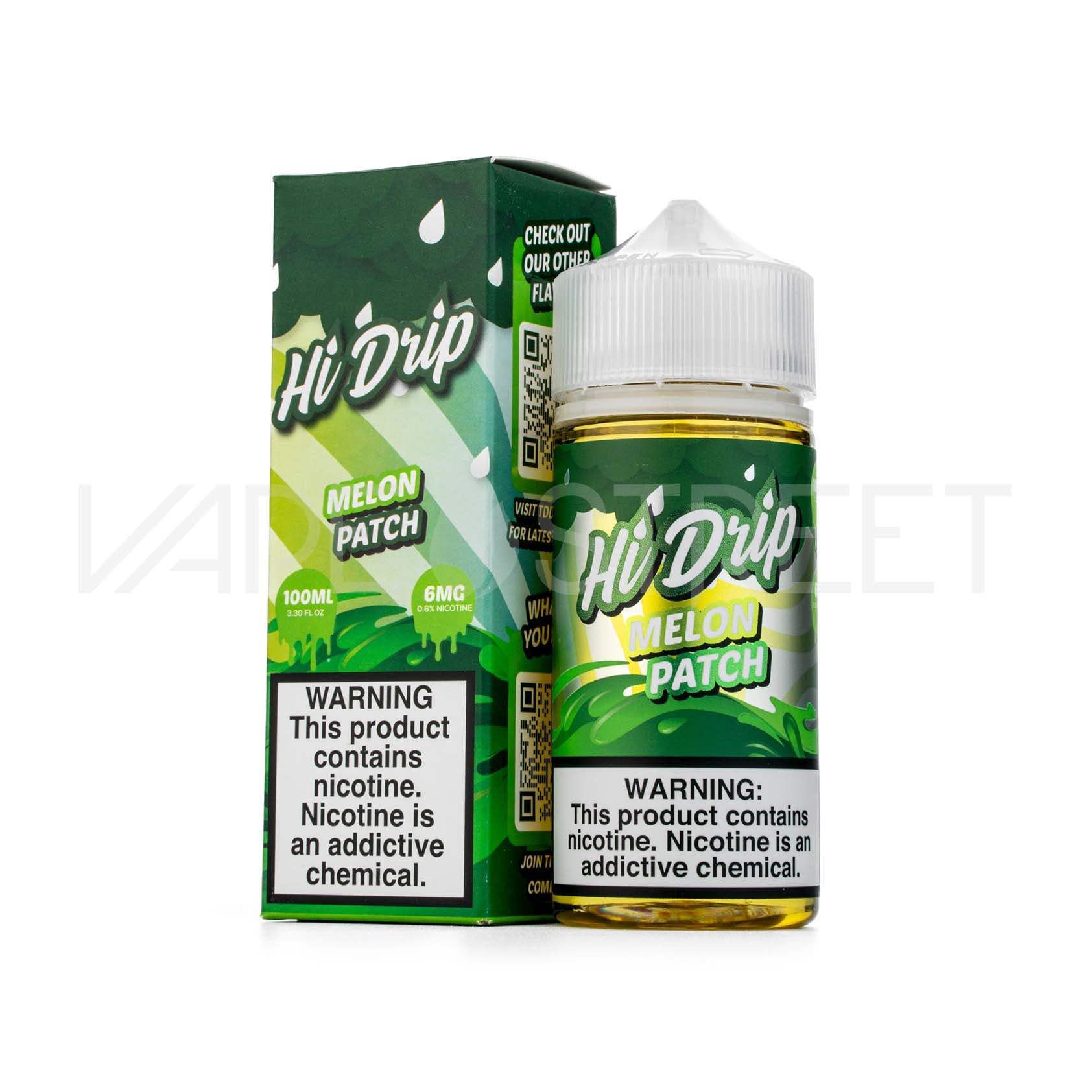 Hi-Drip-Melon-Patch Hi-Drip Melon Patch 100mL Vape Juice
