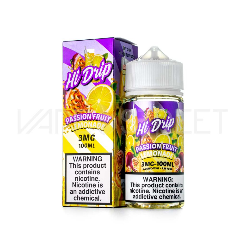 Hi-Drip-Passion-Fruit-Lemonade Hi-Drip Passion Fruit Lemonade 100ML