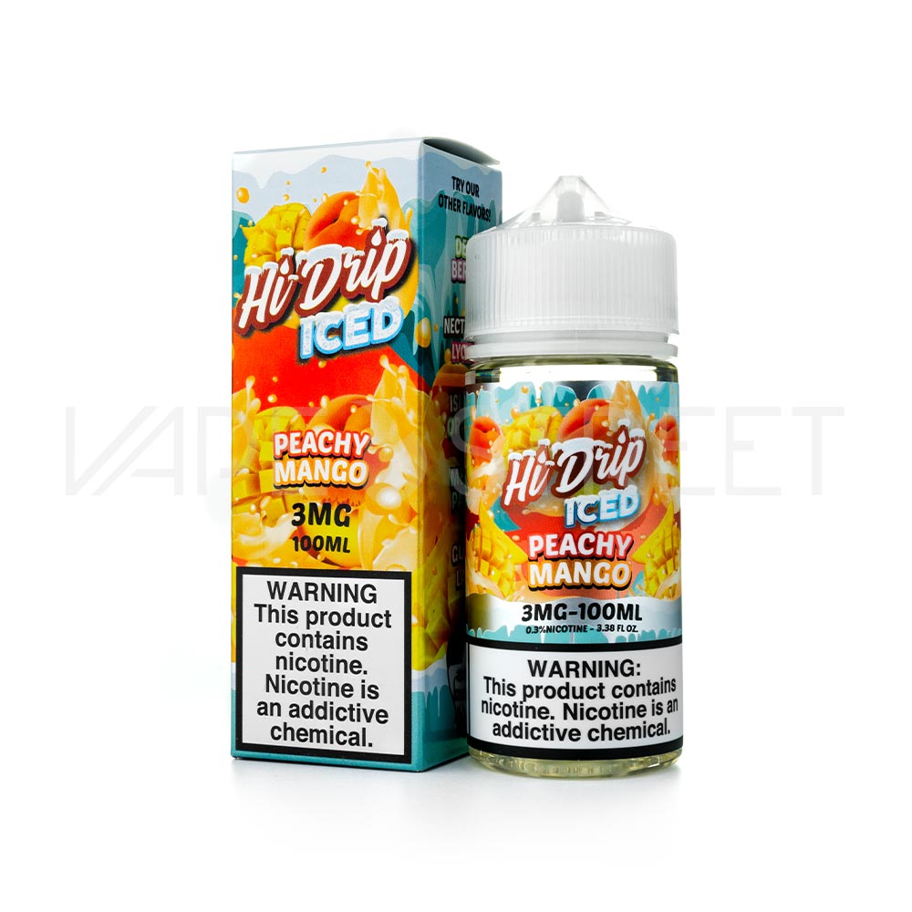 Hi-Drip-Peachy-Mango-Iced Hi Drip Iced Peachy Mango Vape Juice