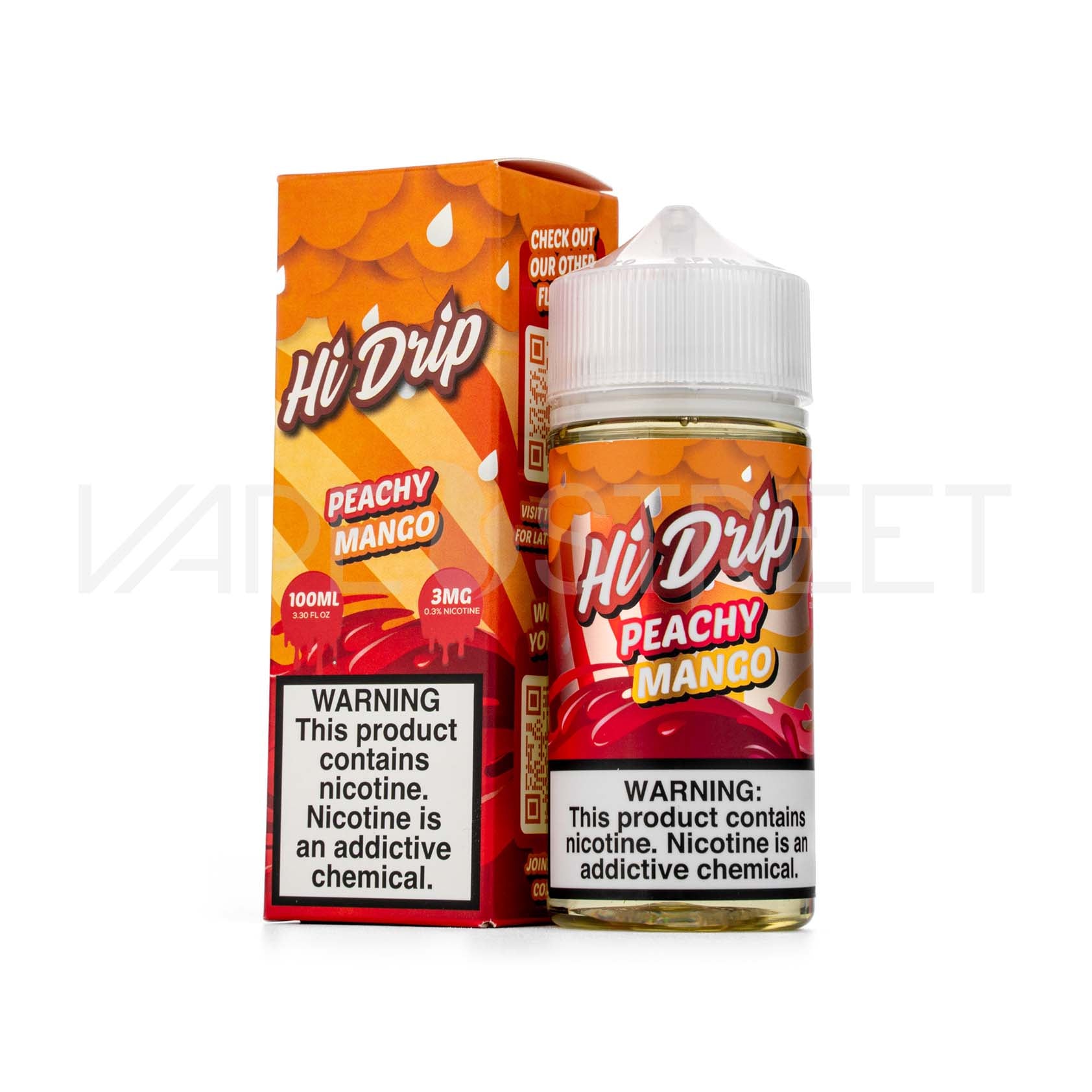 Hi-Drip-Peachy-Mango_887deb8c-0451-45e5-8ff3-d09d3cb36624 Hi-Drip Peachy Mango 100mL Vape Juice