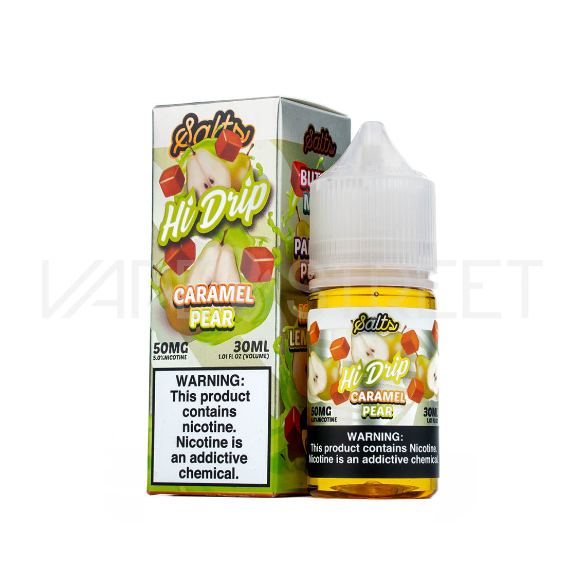 Hi-Drip Salts Caramel Pear