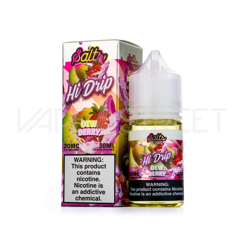 Hi-Drip-Salts-Dew-Berry Hi-Drip Salts Dew Berry 30mL Vape Juice
