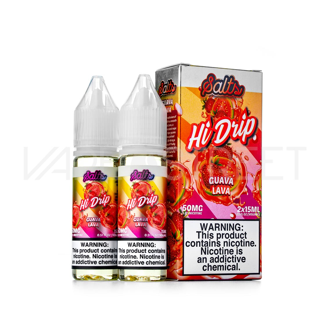 Hi-Drip salts Guava Lava