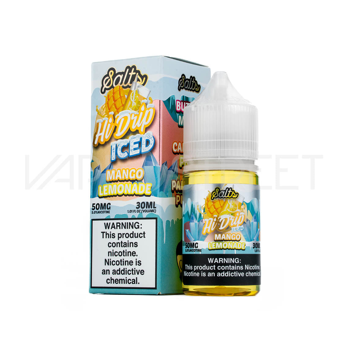 Hi-Drip-Salts-Iced-Mango-Lemonade Hi-Drip Salts Iced Mango Lemonade 30ml