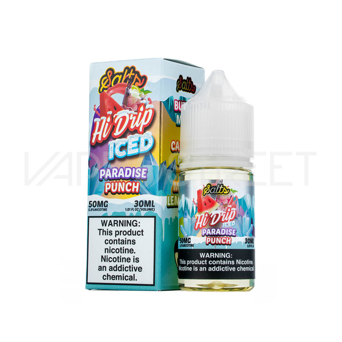 Hi-Drip-Salts-Iced-Paradise-Punch Hi-Drip Salts Iced Paradise Punch 30ml