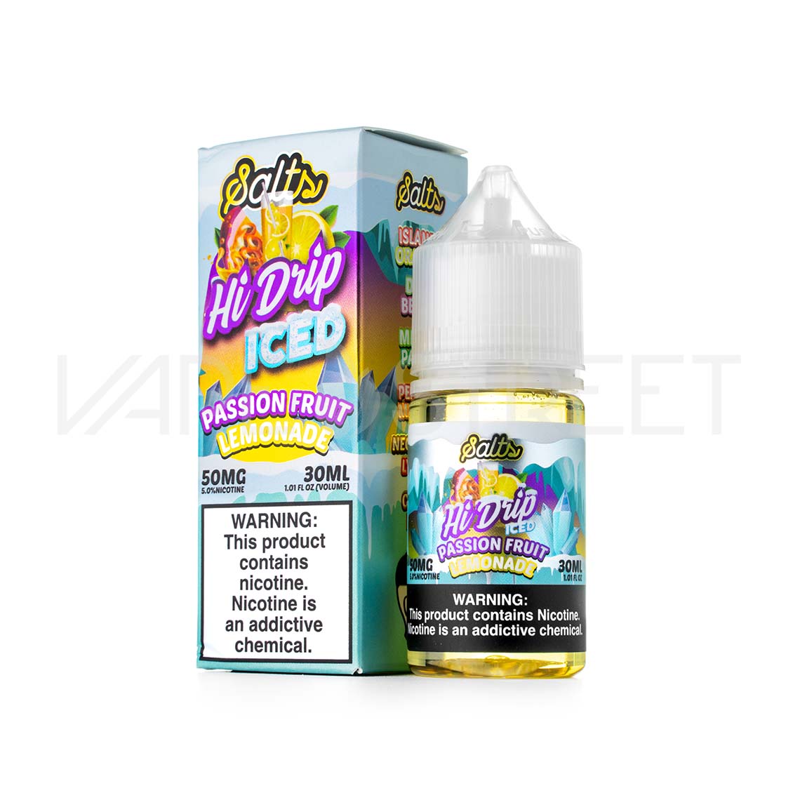 Hi-Drip-Salts-Iced-Passion-Fruit-Lemonade Hi-Drip Iced Passion Fruit Lemonade 30ml