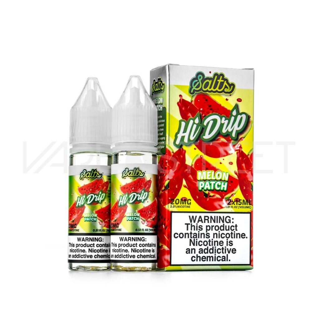 Hi-Drip-Salts-Melon-Patch Hi-Drip Salts Melon Patch Vape Juice