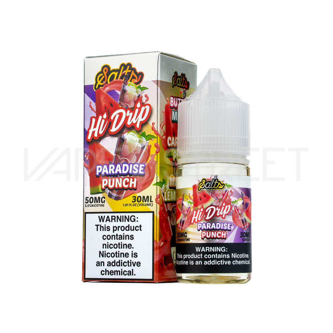 Hi-Drip-Salts-Paradise-Punch Hi-Drip Salts Paradise Punch 30ml