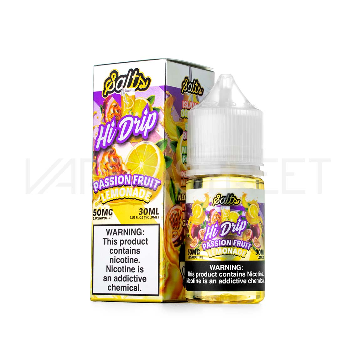 Hi-Drip-Salts-Passion-Fruit-Lemonade Hi-Drip Passion Fruit Lemonade 30ml