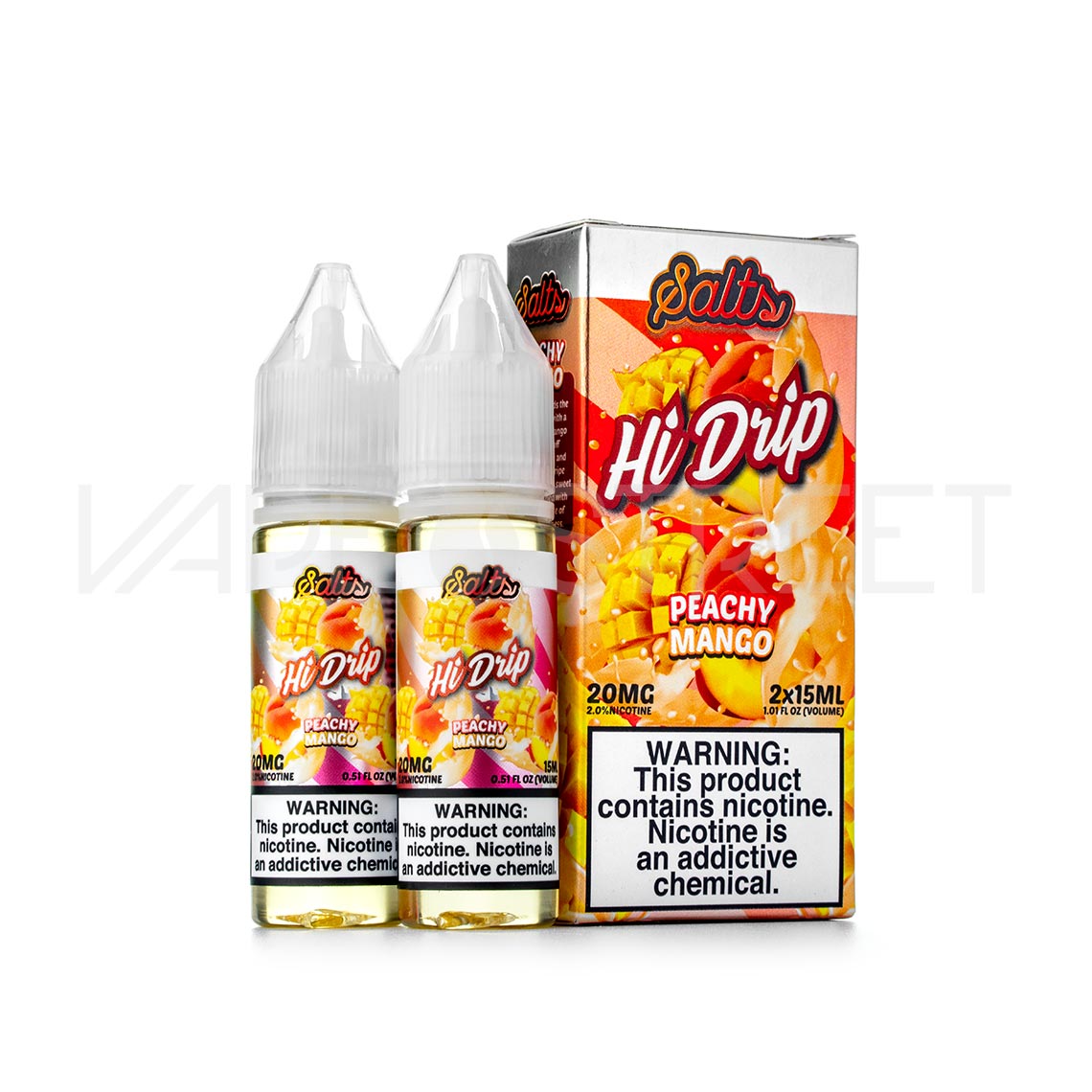 Hi-Drip Salts Peachy Mango