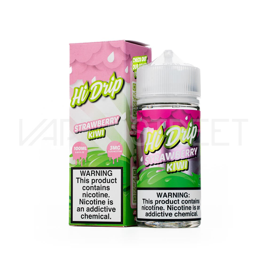 Hi-Drip-Strawberry-Kiwi Hi-Drip Strawberry Kiwi 100mL